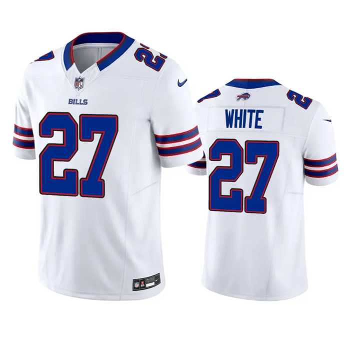 Men & Women & Youth Buffalo Bills #27 Tre%27Davious White White 2023 F.U.S.E. Vapor Untouchable Limited Stitched Jersey